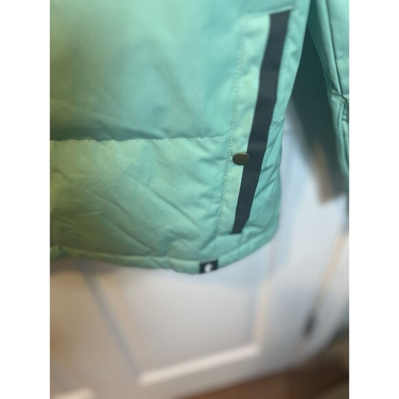 Cotopaxi Tianjin Men’s XL Jacket Waterproof Polartec 650F DriDown Mint/Slate - Picture 4 of 8